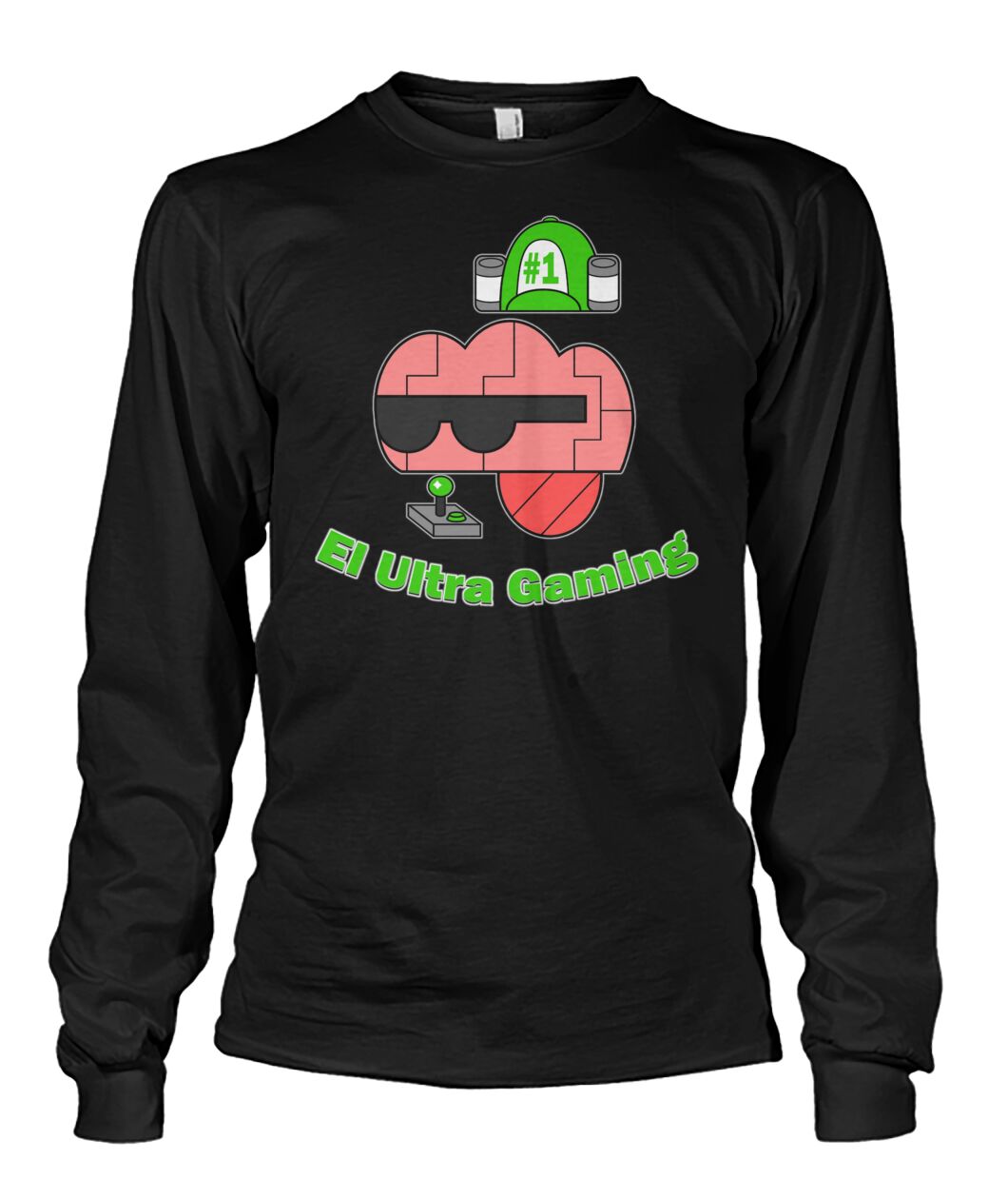 El Ultra Gaming Logo (Long Sleeves & Sweaters)