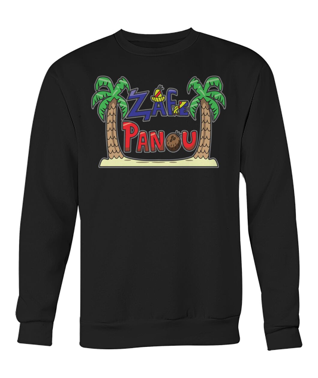 Zafe Panou Island (Sweater & Long Sleeve)