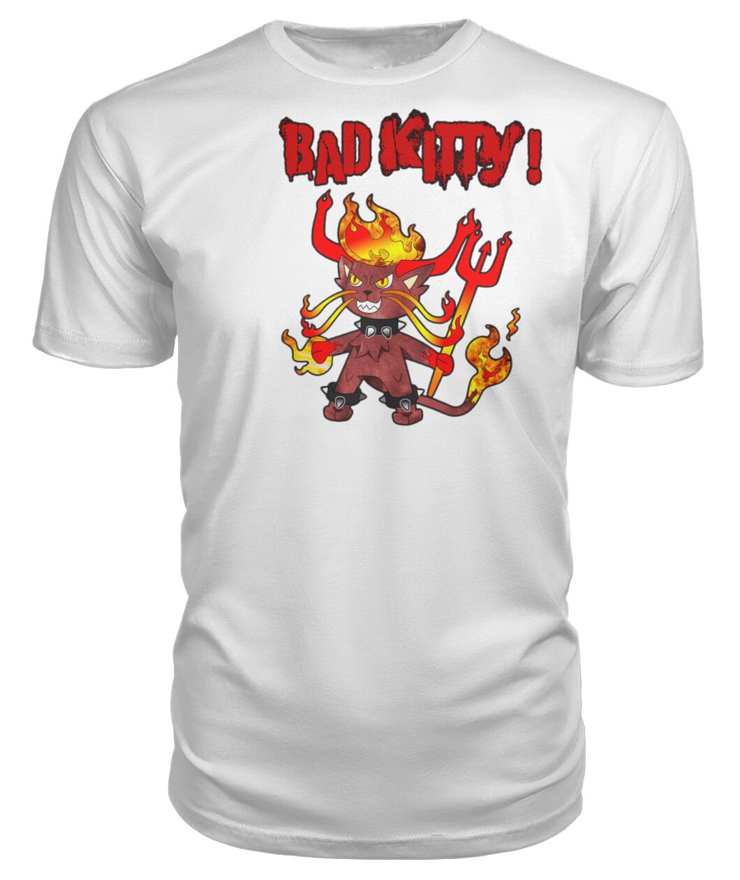 Bad Kitty (T Shirts)