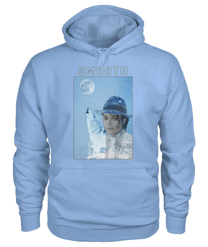 MJ Smooth Wolf (Hoodie & V Necks)