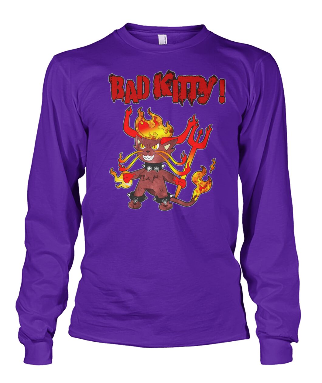 Bad Kitty (Sweater & Long Sleeve)