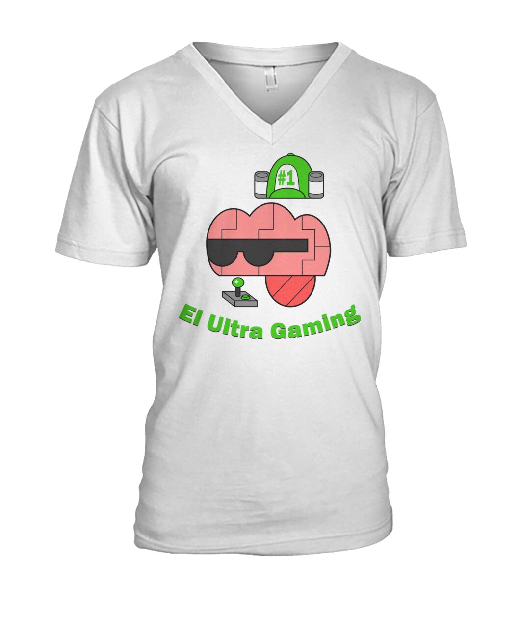 El Ultra Gaming Logo (Hoodies & V Necks)