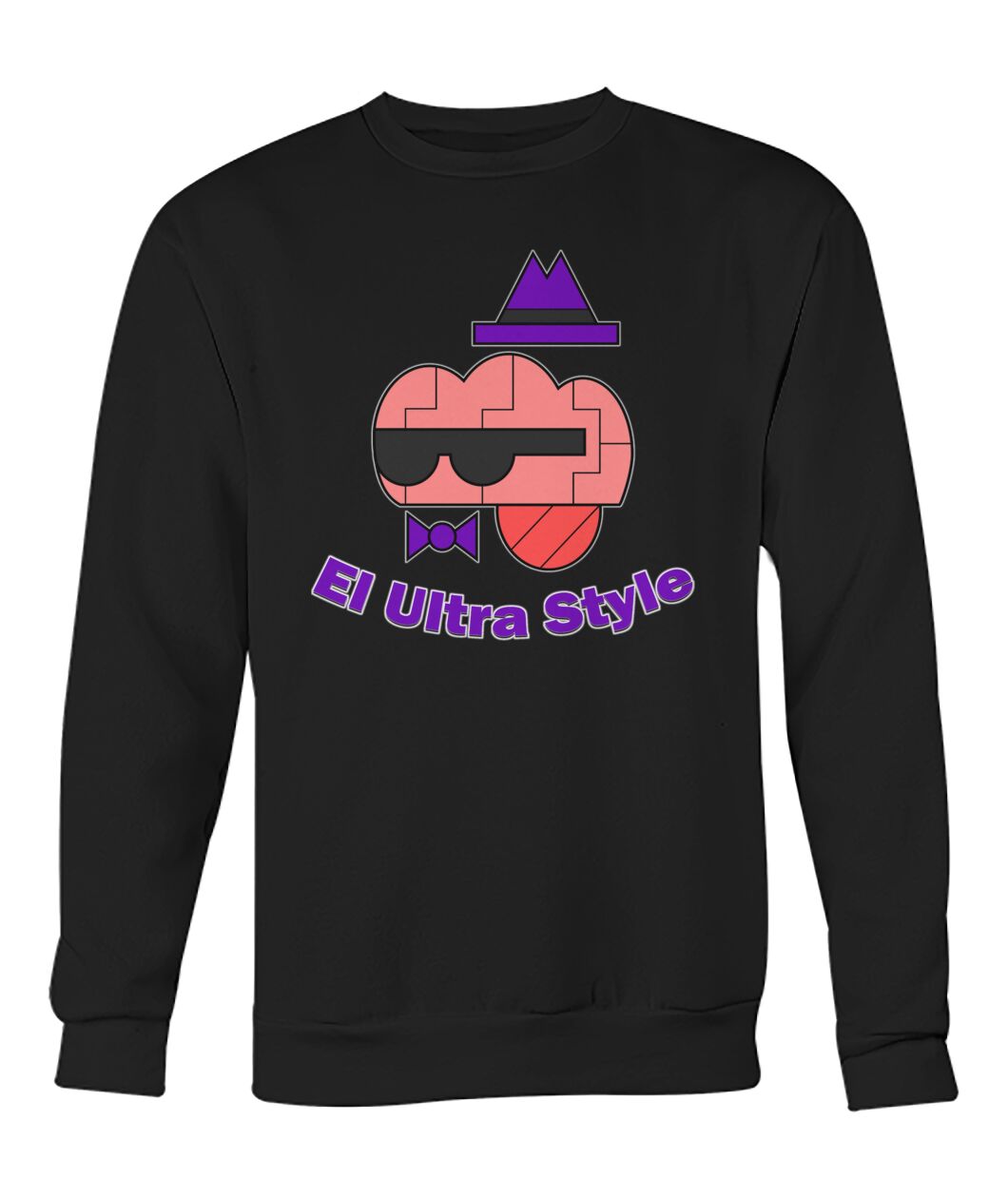 El Ultra Style Logo (Long Sleeves & Sweaters)