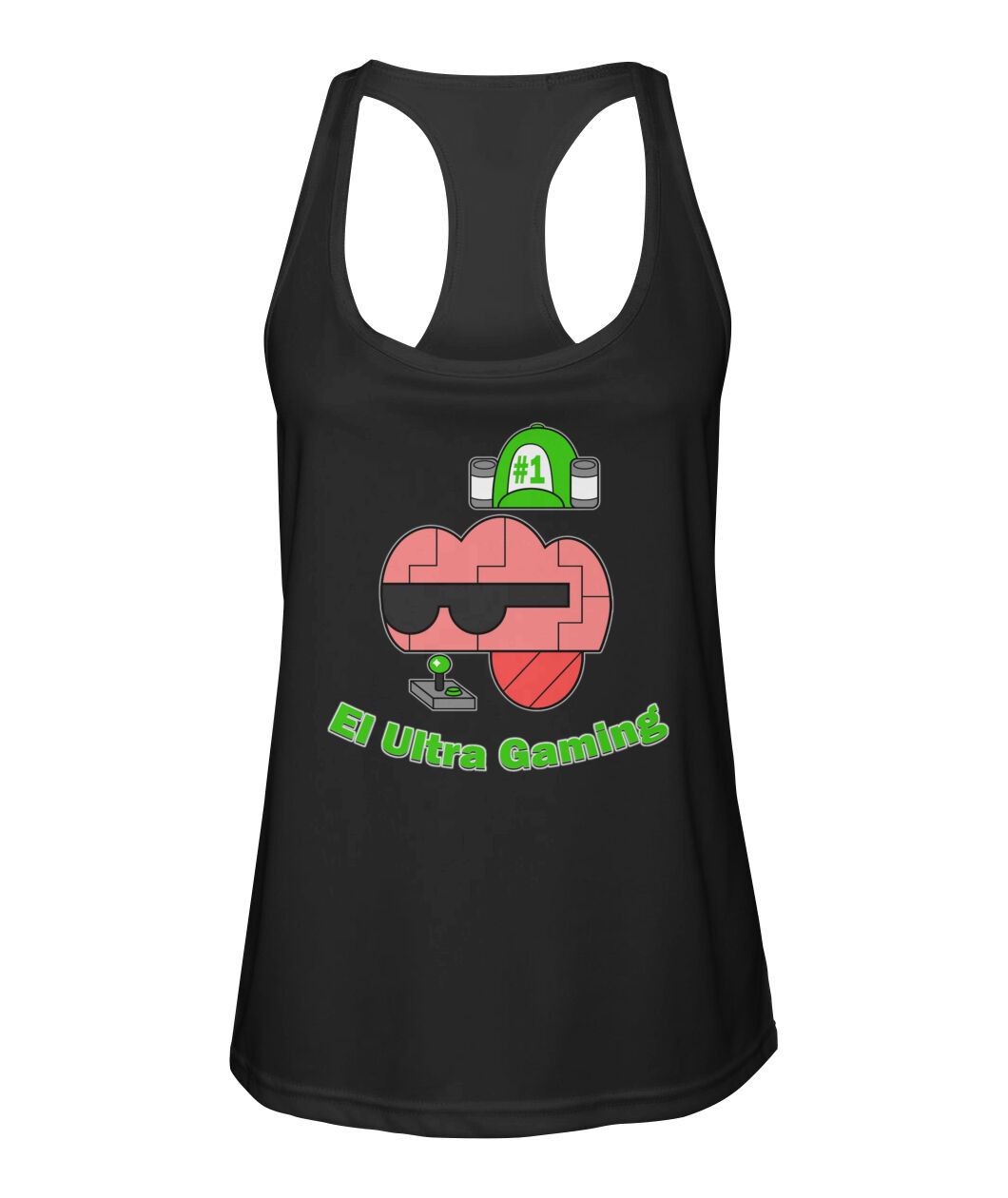 El Ultra Gaming Logo (Tank Tops Male & Female)