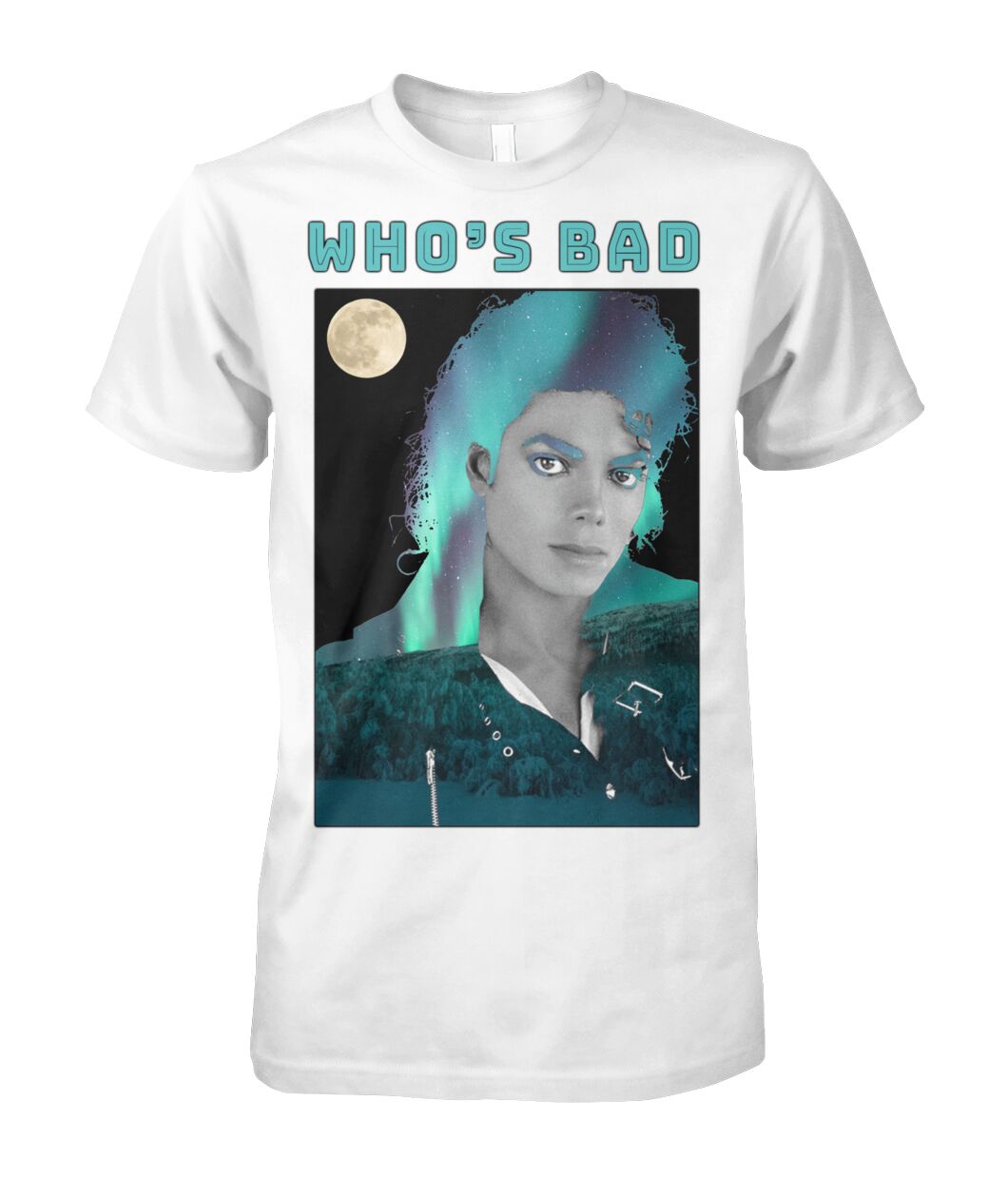 MJ Bad Night (T Shirts)