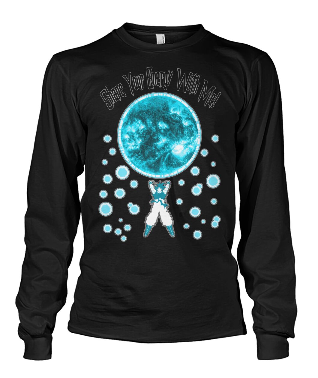 Share Your Energy (Sweater & Long Sleeve)