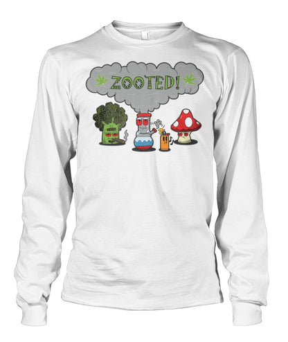 2 Zooted Crew (Sweater & Long Sleeve)