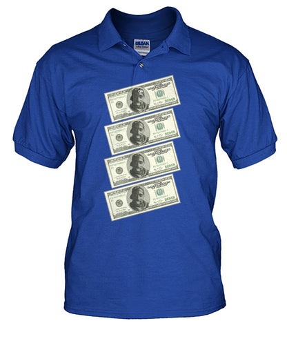 2Pac $100 bills (Tank Top & Polo)