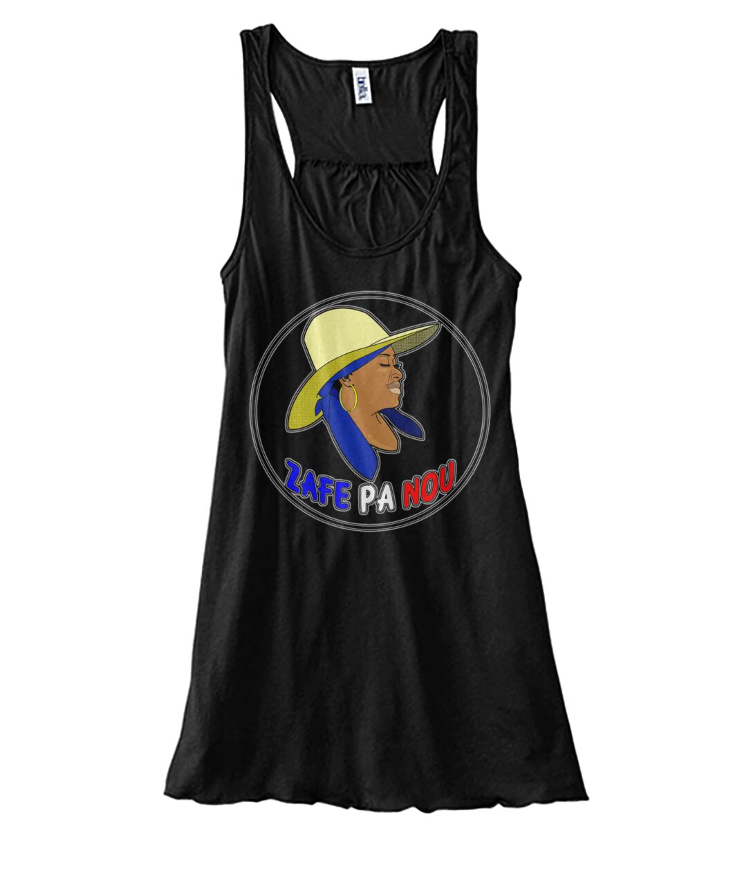 Zafe Panou Lady (Tank Top & Polo)