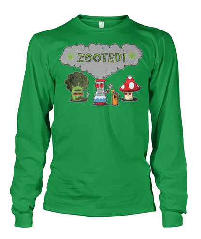 2 Zooted Crew (Sweater & Long Sleeve)