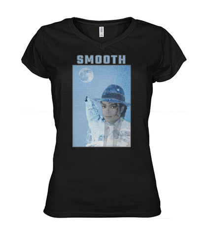 MJ Smooth Wolf (Hoodie & V Necks)