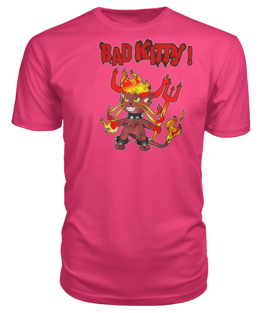 Bad Kitty (T Shirts)