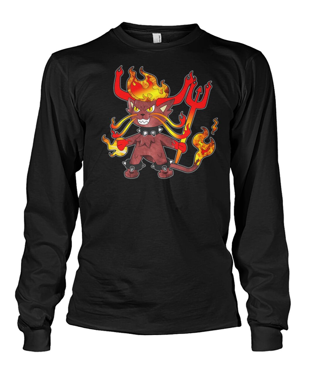 Devil Cat (Sweater & Long Sleeve)