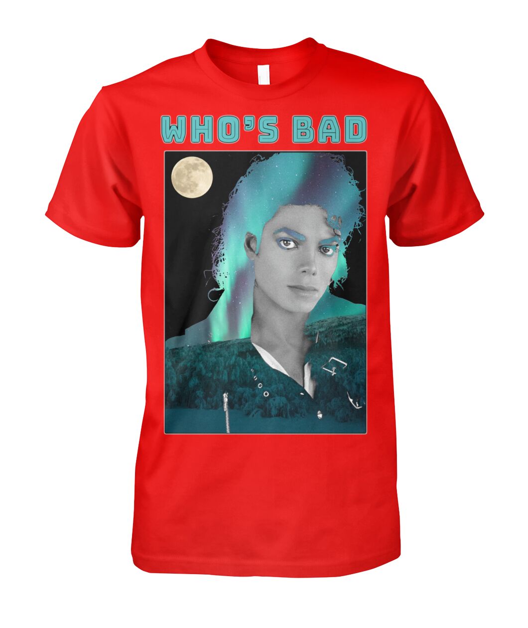 MJ Bad Night (T Shirts)