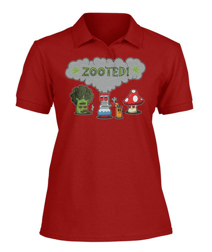 2 Zooted Crew (Tank Top & Polo)