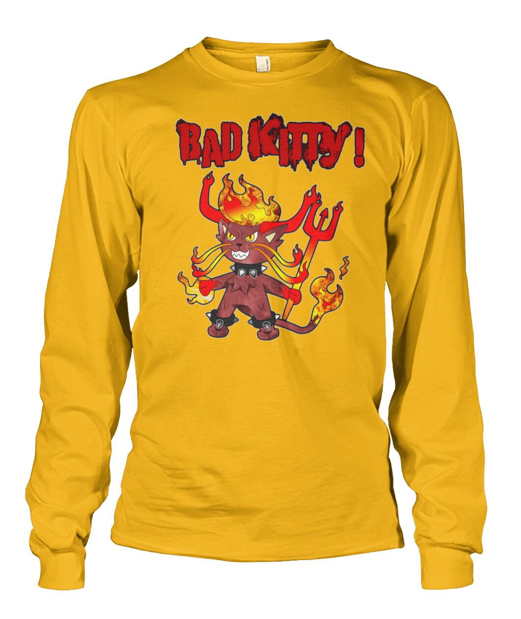 Bad Kitty (Sweater & Long Sleeve)