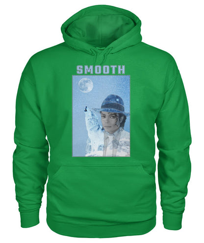 MJ Smooth Wolf (Hoodie & V Necks)