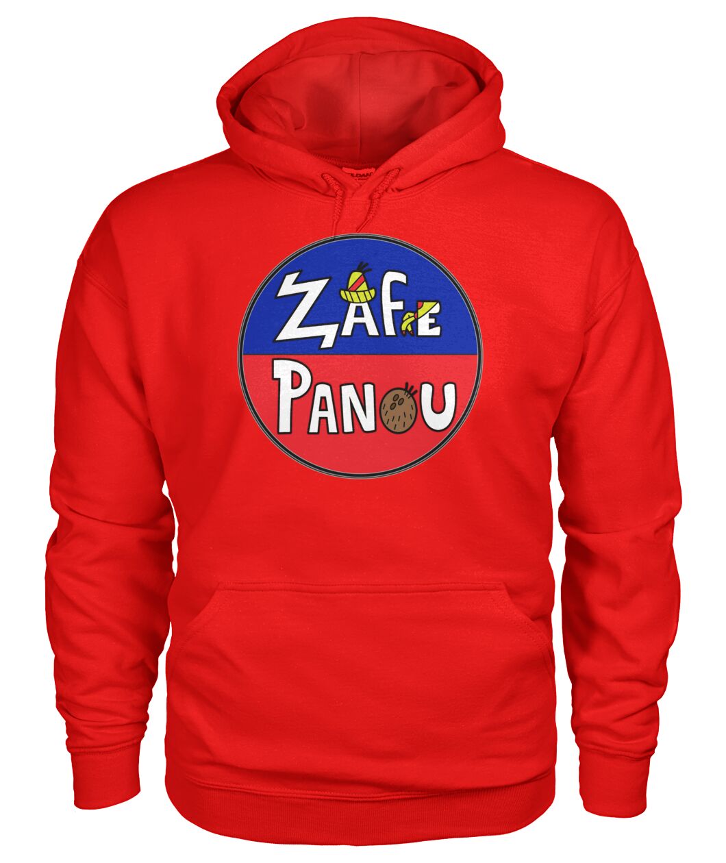 Zafe Panou Logo 2 (Hoodie & V Necks)