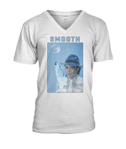MJ Smooth Wolf (Hoodie & V Necks)