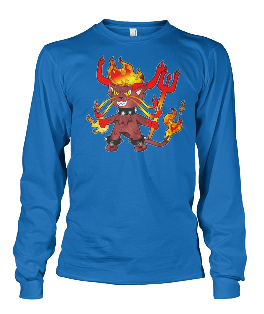 Devil Cat (Sweater & Long Sleeve)