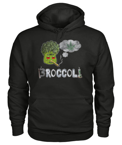 420 Broccoli (Hoodie & V Necks)