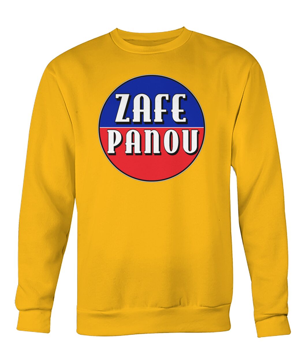 Zafe Panou Logo (Sweater & Long Sleeve)