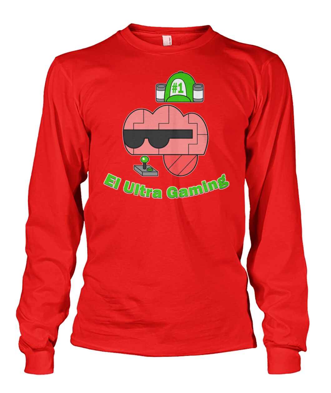 El Ultra Gaming Logo (Long Sleeves & Sweaters)