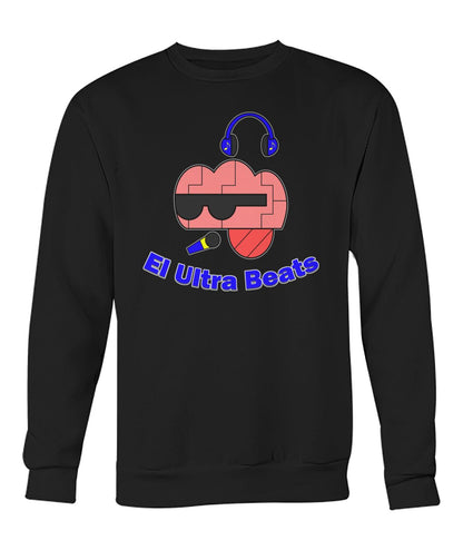 El Ultra Beats Logo (Long Sleeves & Sweaters)