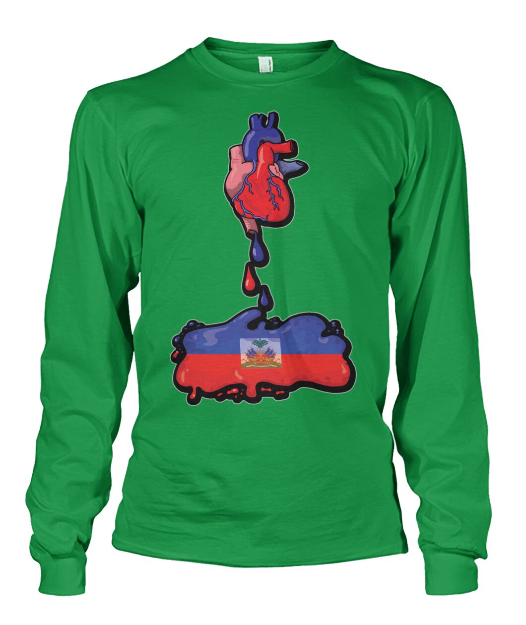 Haitian Heart (Sweater & Long Sleeve)