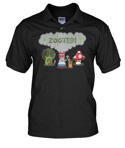 2 Zooted Crew (Tank Top & Polo)