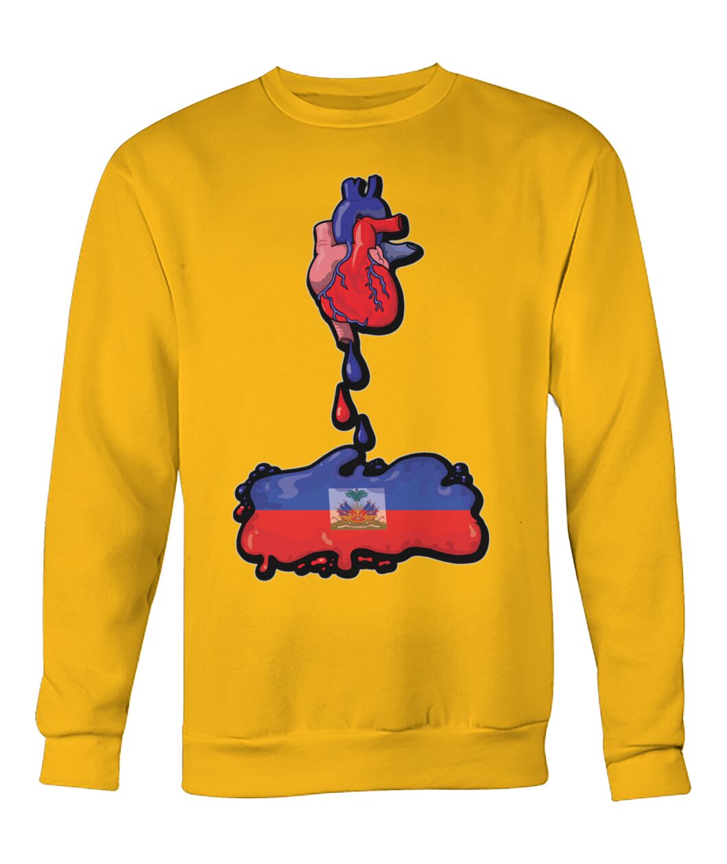 Haitian Heart (Sweater & Long Sleeve)