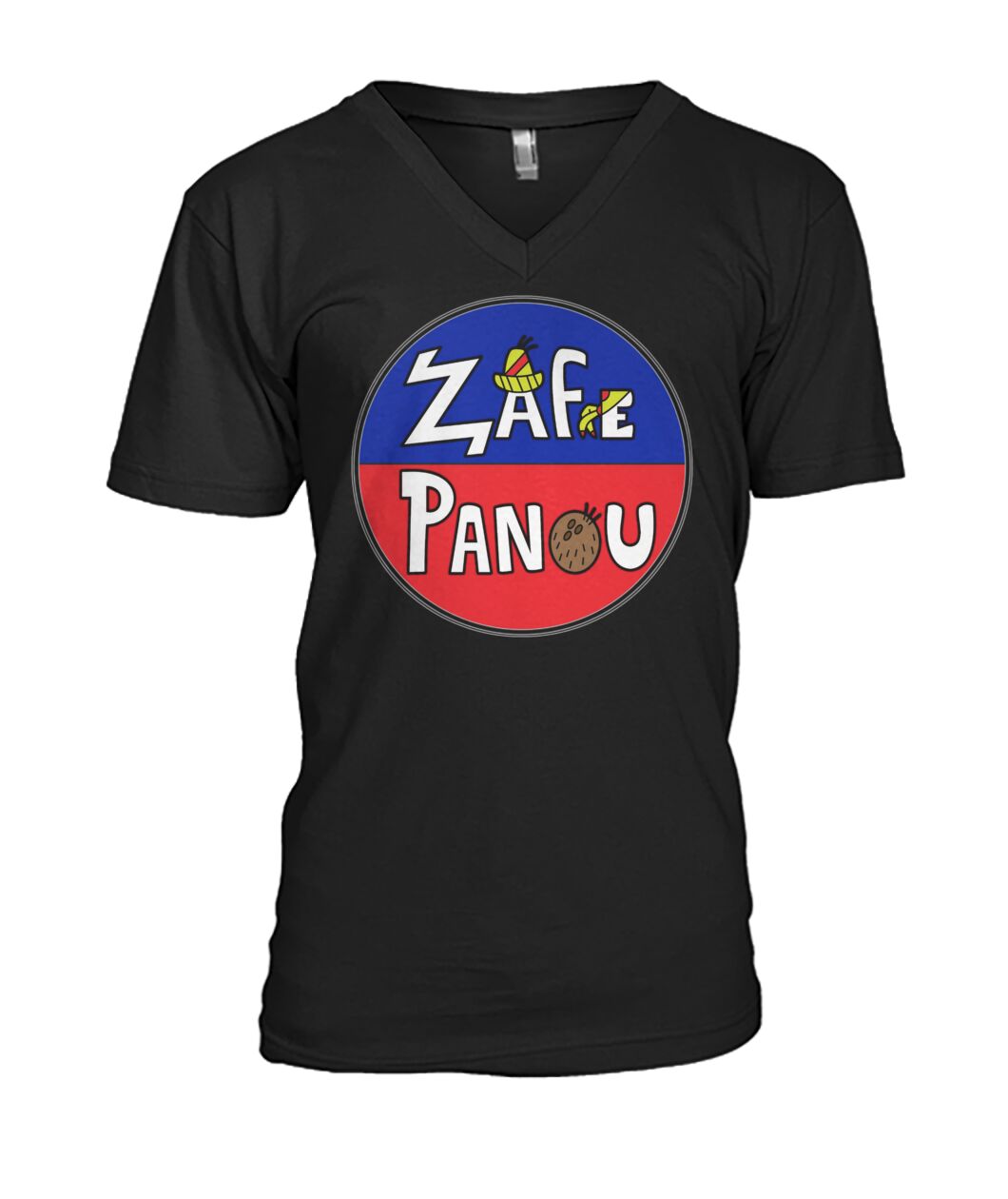 Zafe Panou Logo 2 (Hoodie & V Necks)