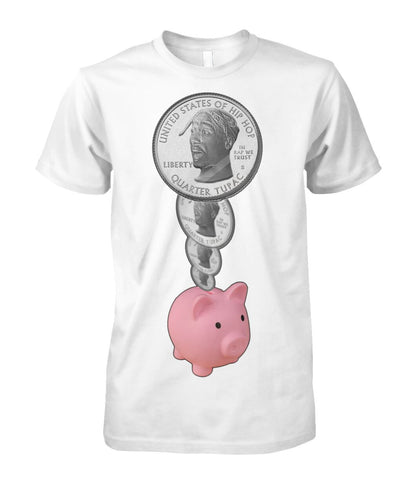 2Pac Piggy Bank (T Shirts)