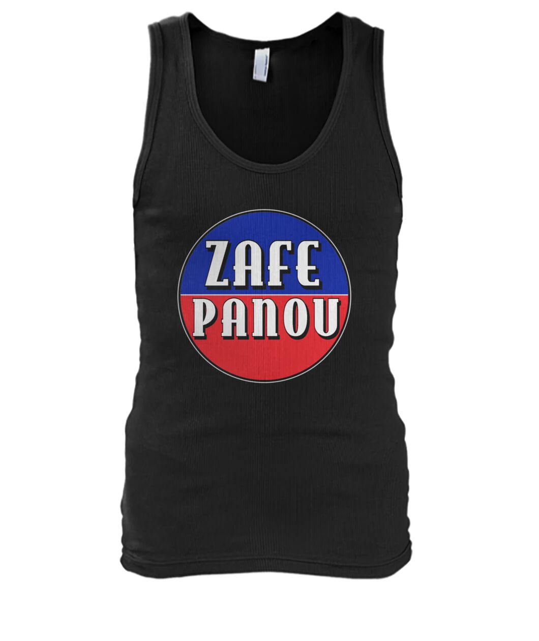 Zafe Panou Logo (Tank Top & Polo)