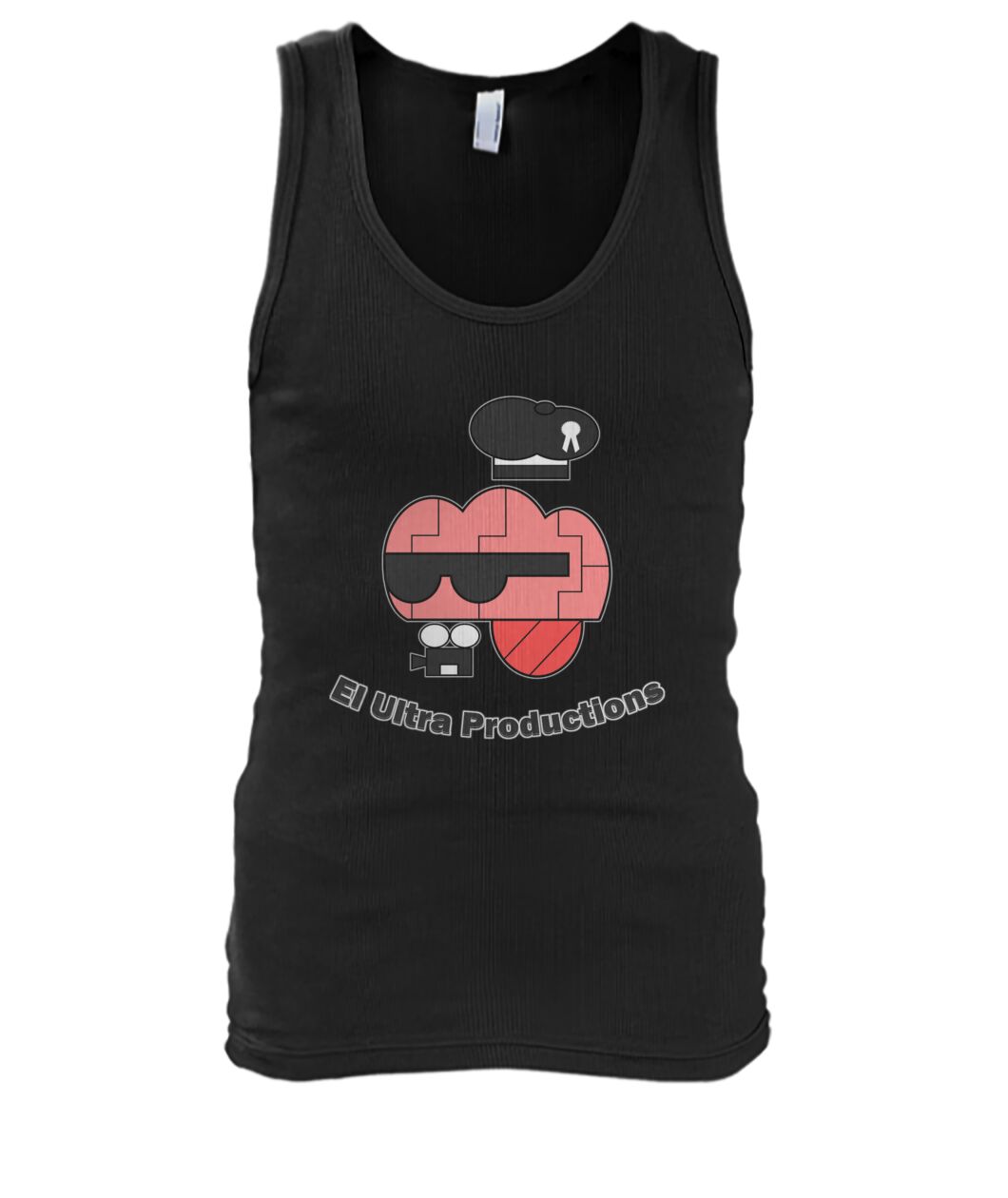 El Ultra Productions Logo (Tank Tops Male & Female)