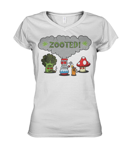 2 Zooted Crew (Hoodie & V Necks)