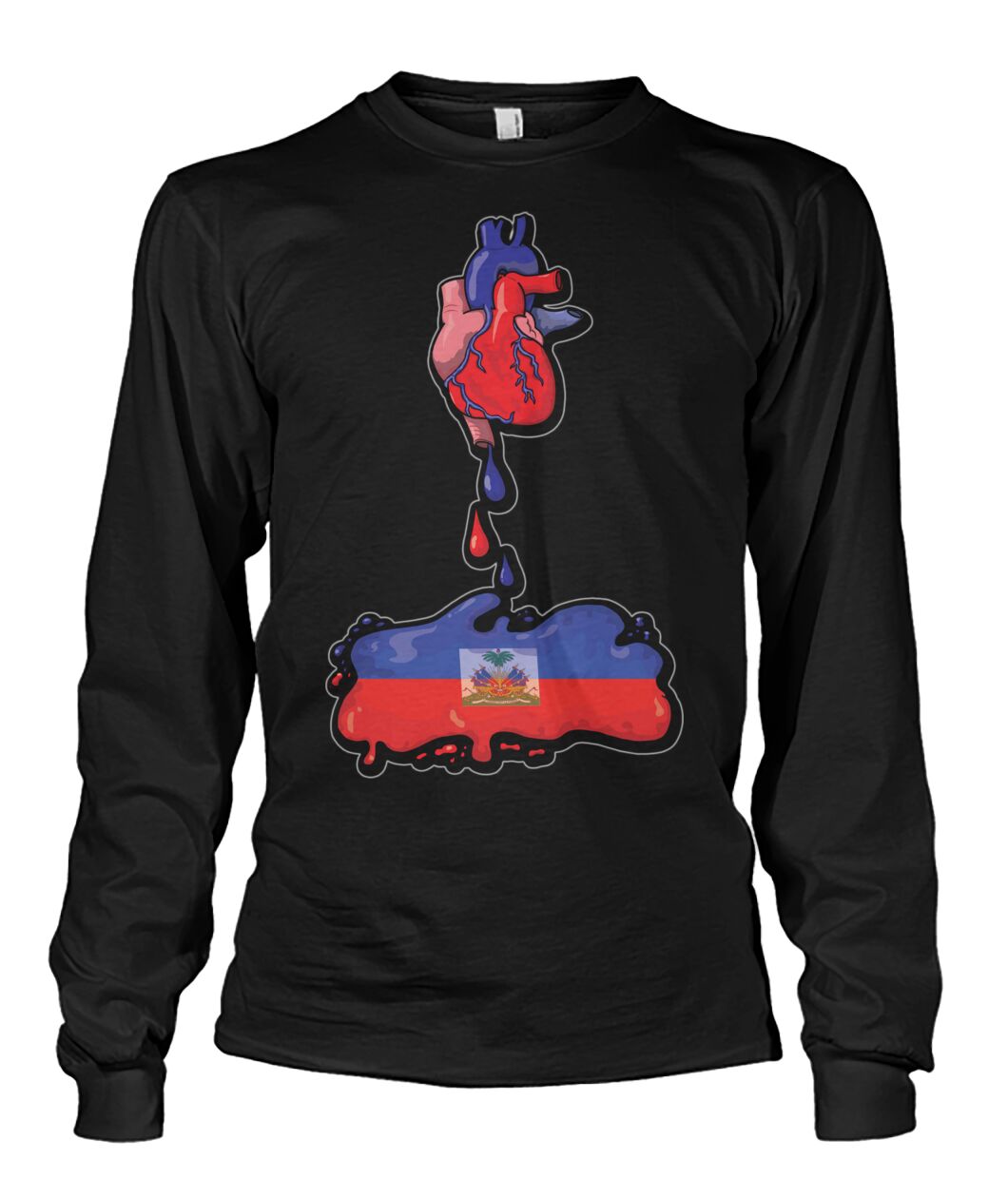 Haitian Heart (Sweater & Long Sleeve)