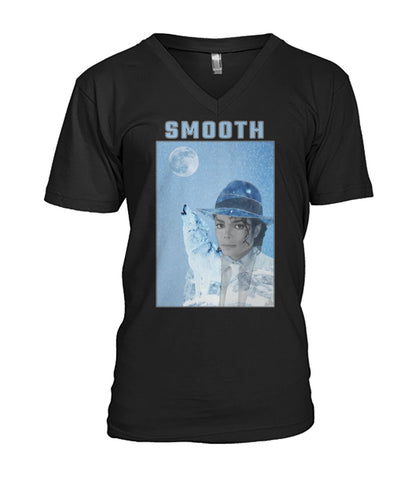 MJ Smooth Wolf (Hoodie & V Necks)