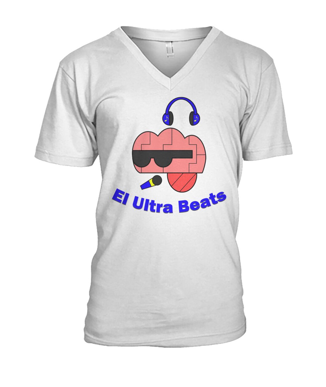 El Ultra Beats Logo (Hoodies & V Necks)