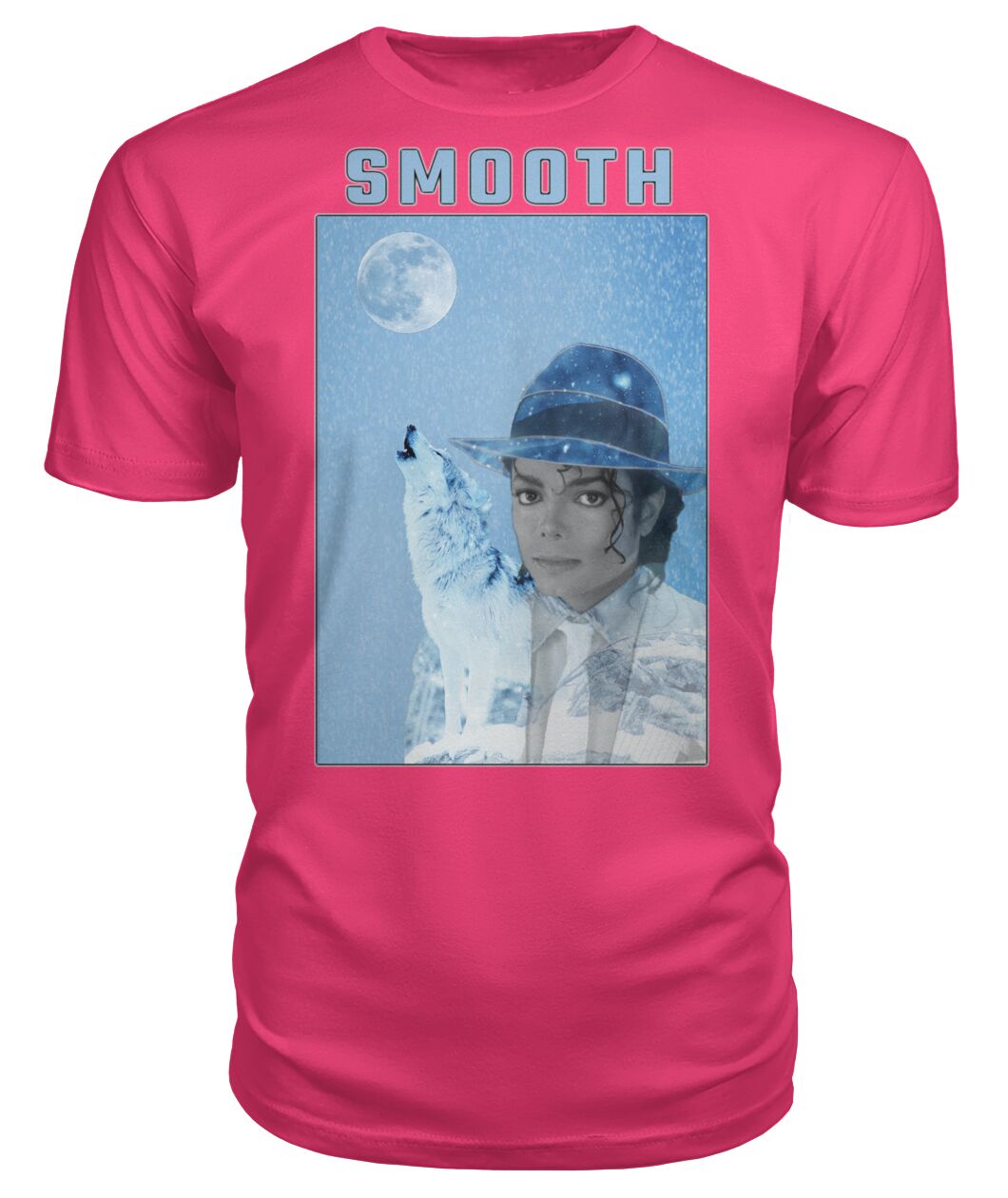 MJ Smooth Wolf (T Shirts)