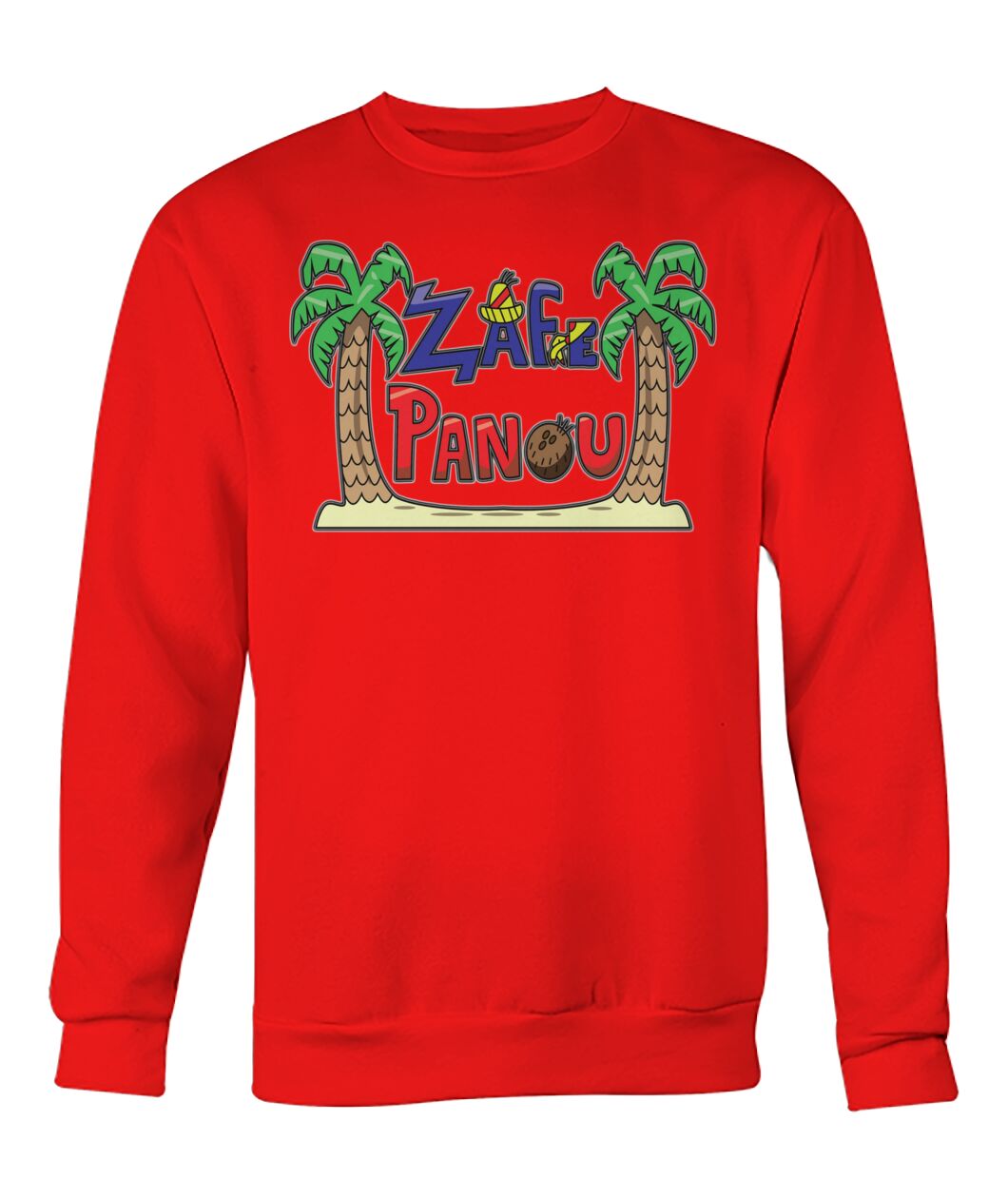 Zafe Panou Island (Sweater & Long Sleeve)