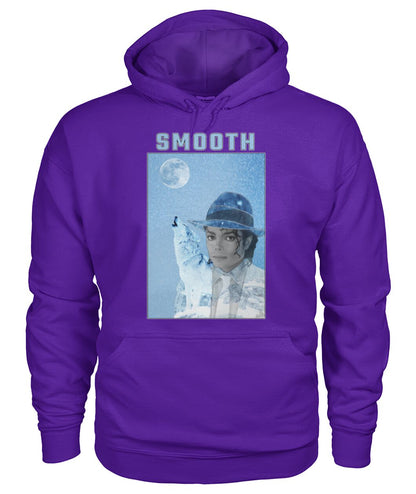 MJ Smooth Wolf (Hoodie & V Necks)