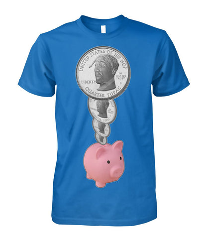 2Pac Piggy Bank (T Shirts)