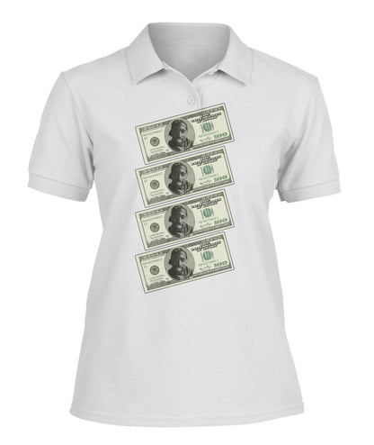 2Pac $100 bills (Tank Top & Polo)