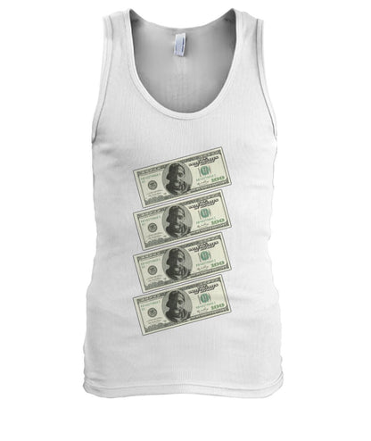 2Pac $100 bills (Tank Top & Polo)