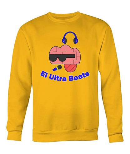 El Ultra Beats Logo (Long Sleeves & Sweaters)