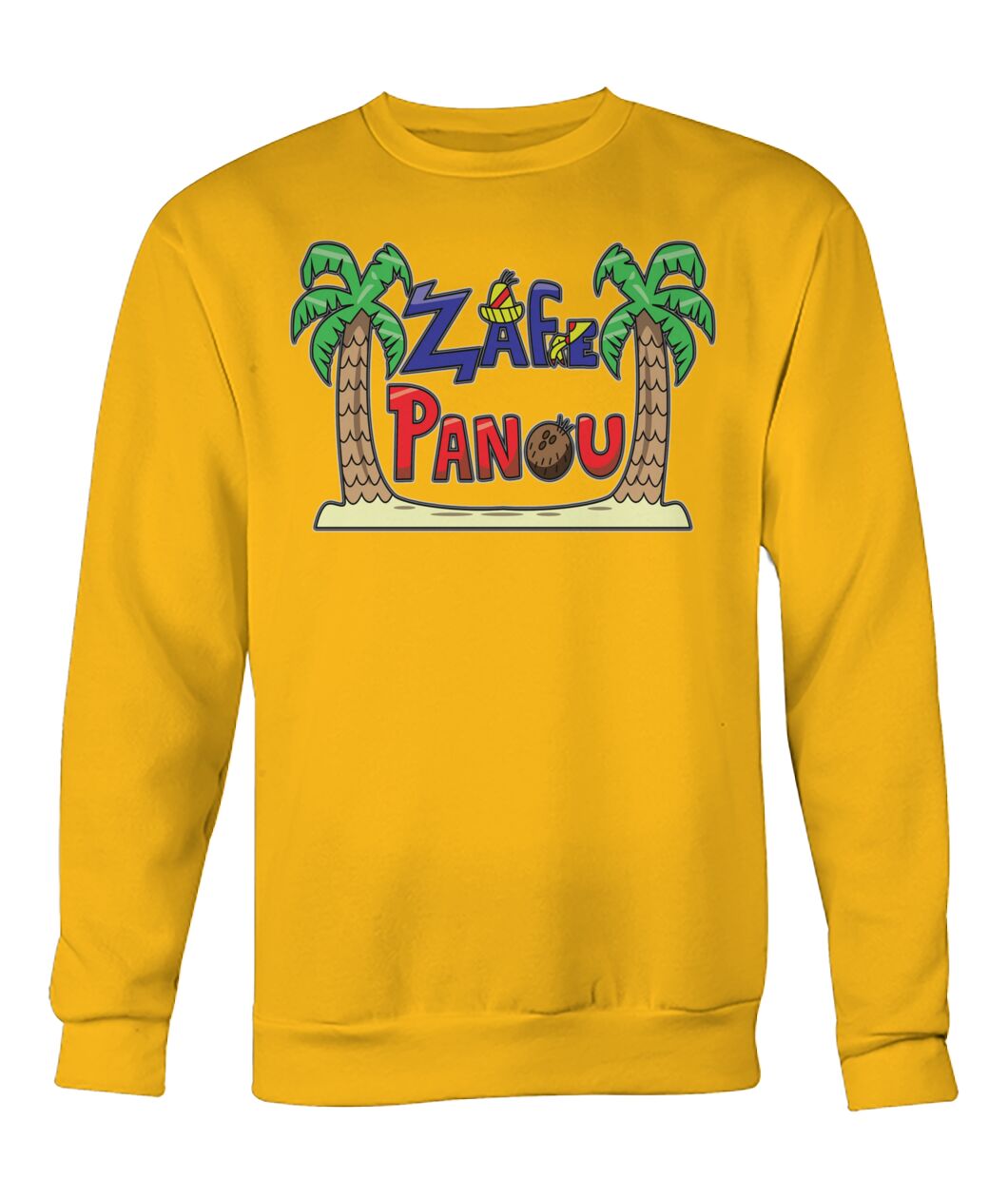 Zafe Panou Island (Sweater & Long Sleeve)