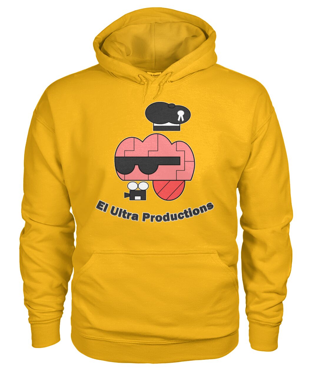 El Ultra Productions Logo (Hoodies & V Necks)