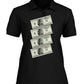 2Pac $100 bills (Tank Top & Polo)