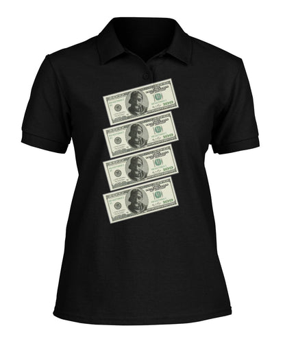 2Pac $100 bills (Tank Top & Polo)